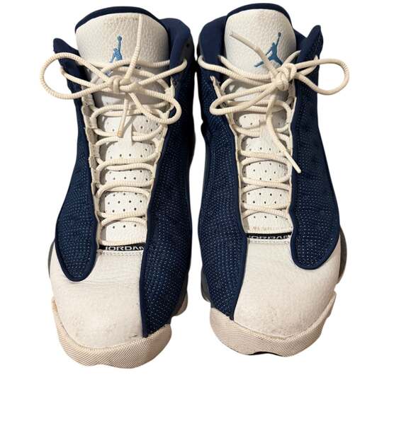 Nike Air Jordan 13 Retro Flint Navy/University Blue Men's Size - Picture 1 of 5
